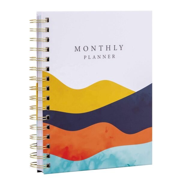 Custom Monthly Planners