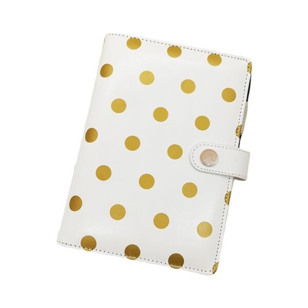 Custom Premium luxury pu leather diary planners notebooks