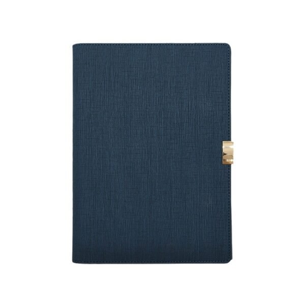 Wholesale hardcover A5 pu leather notebook with recycle paper
