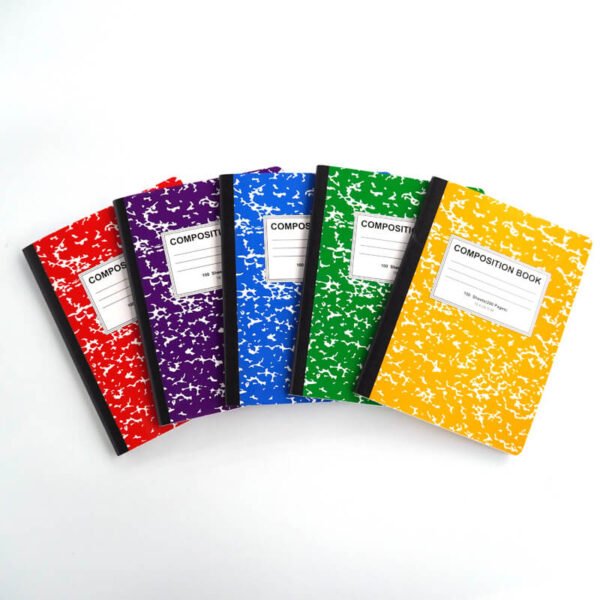 Composition Notebook for student