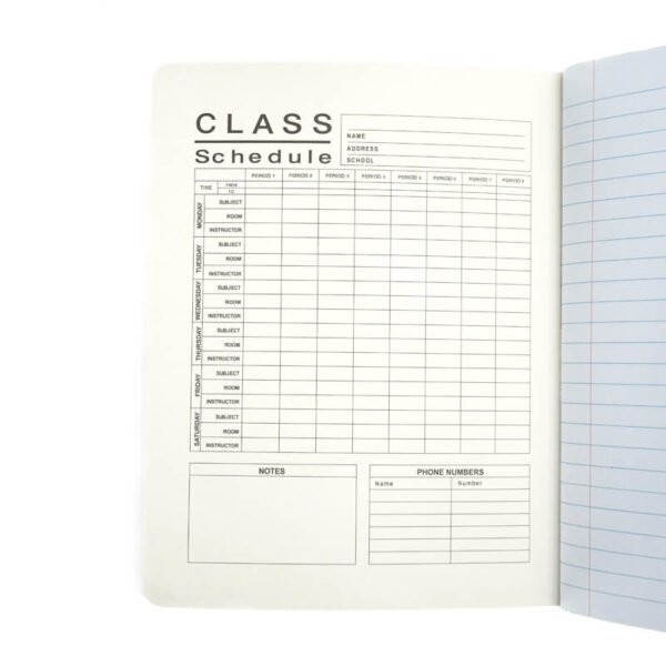 Composition Notebook for student - Image 4