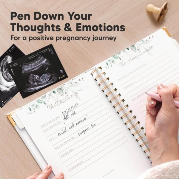Premium Pregancy Planner - Image 3