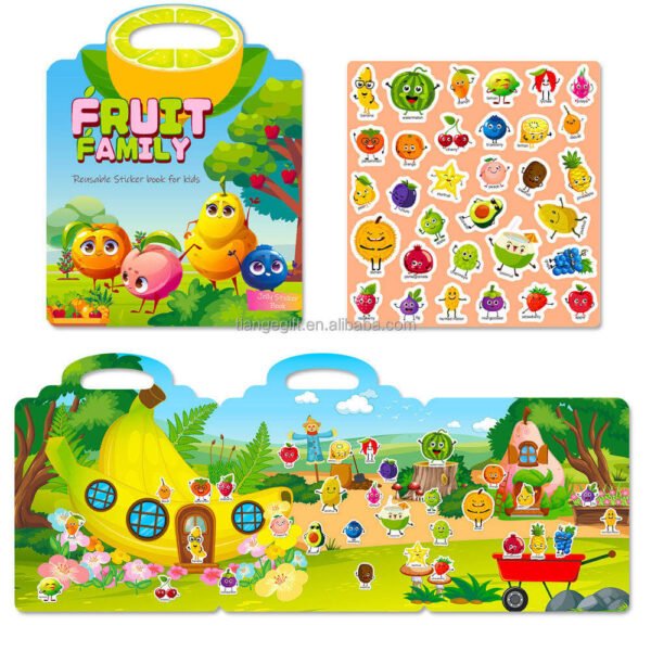 Kids Sticker Book - Image 4